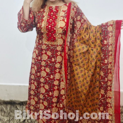 Premium Joypuri Karchupi 3-piece